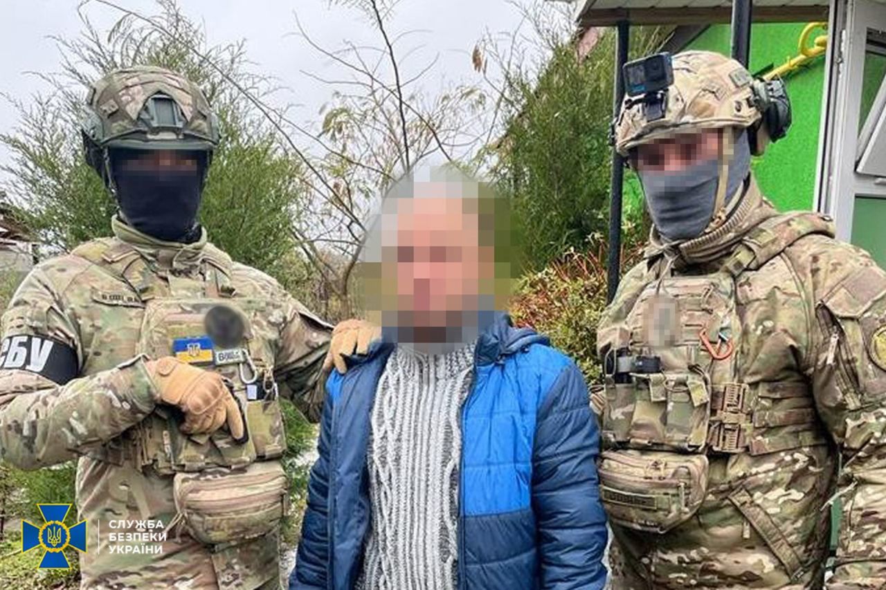 ​На Херсонщине схвачен коллаборант, работавший на Сальдо: предатель сдал россиянам отца на пытки