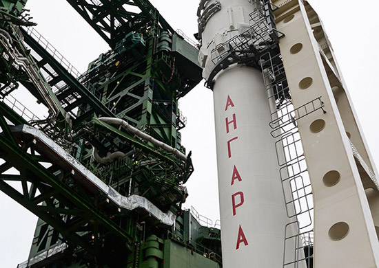 ​С космодрома Плесецк запущена первая экологически чистая ракета «Ангара-1.2ПП»