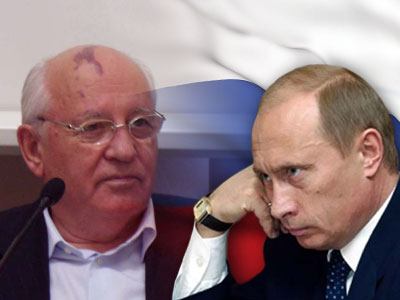 Горбачев о Путине: "Вот только в космос боится: "Владимир Владимирович, если полетите, не возвращайтесь, сделайте одолжение народу"