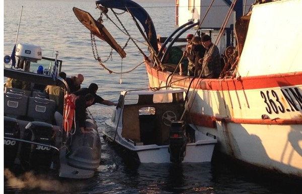 У берегов Греции терпит крушение судно Молдавии. На борту 700 пассажиров