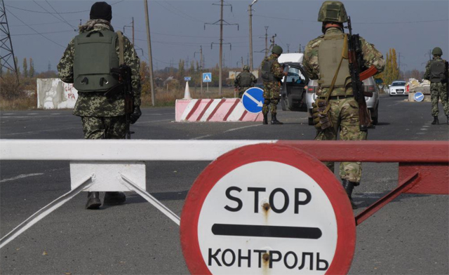 На блокпостах Донбасса полиция усиливает контроль