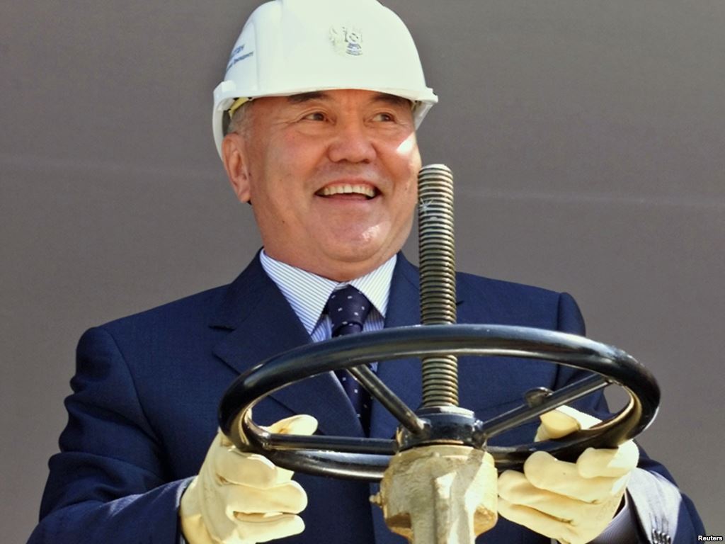 Назарбаев: нефть на дне и к этому нужно привыкать