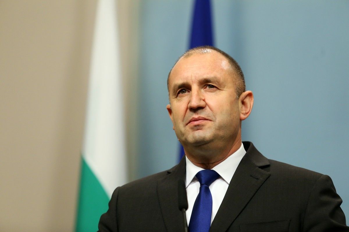 ​Президент Болгарии Радев назвал Крым "российским" – МИД Украины требует объяснений
