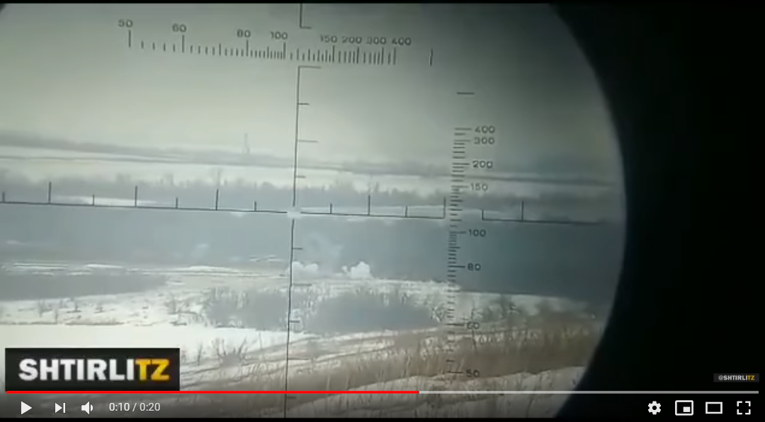 ДЗОТ боевиков на Донбассе разорвало мощным взрывом: удар ВСУ из ПТУРа попал на видео - в "ДНР" потери