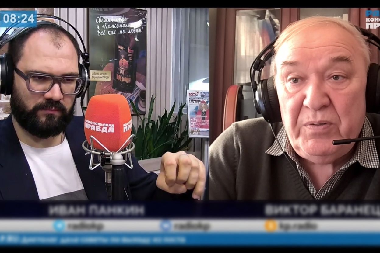 Z-пропагандист Баранец признал, что война зашла в тупик, а над Россией смеются