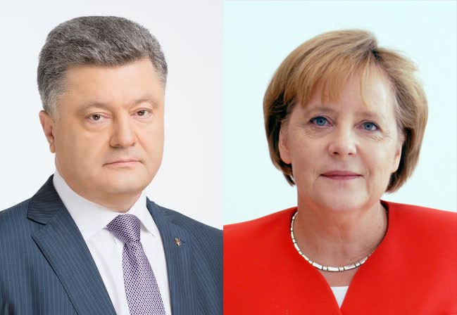 Порошенко и Меркель вновь пытаются реанимировать "нормандский формат"