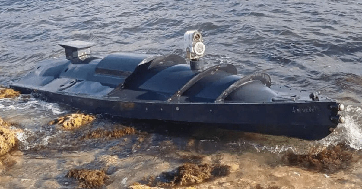 Теперь не только несут взрывчатку: СБУ показали первый бой между морскими дронами и кораблями РФ