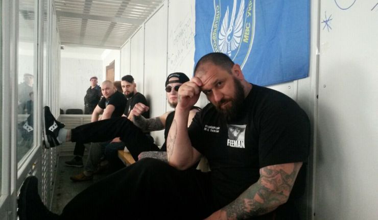 Одного из экс-бойцов "Торнадо" забрали из суда в больницу