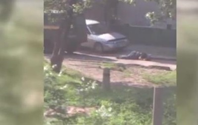 Кто напал на сотрудников "Укрпочты" в Харькове: видео побега убийцы