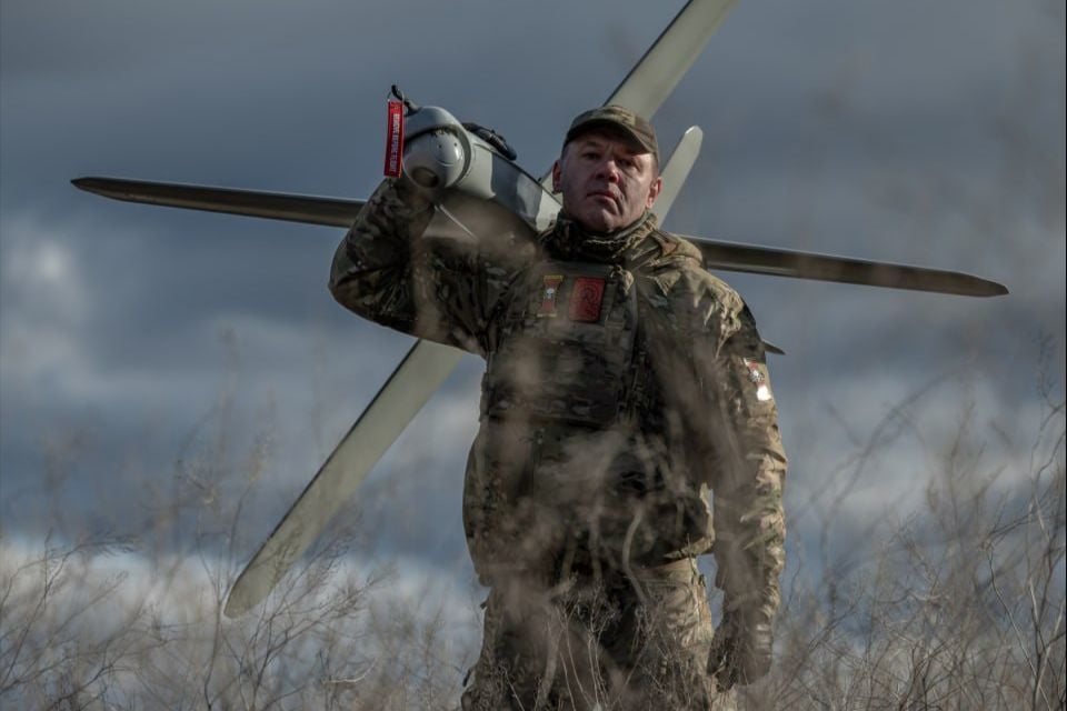 "Беспилотников тучи", – Z-военкор сообщил о "дроновом натиске" ВСУ у Бахмута