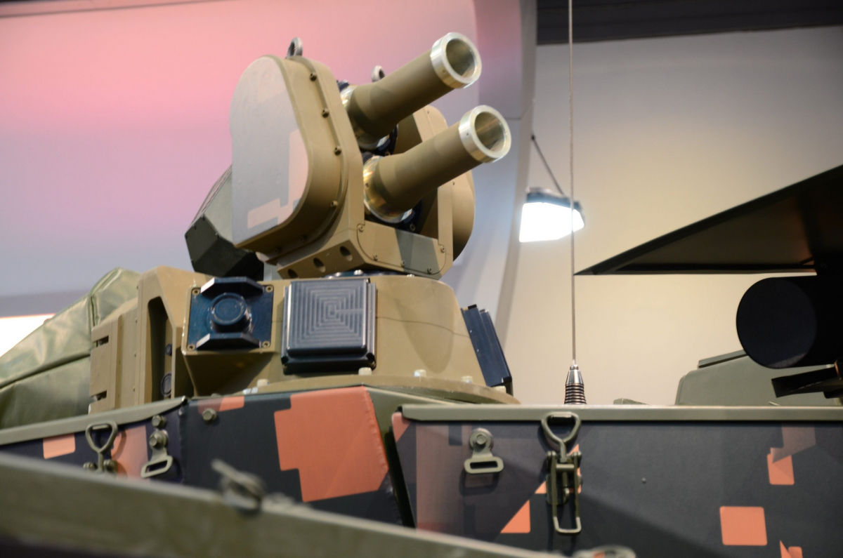 Тільки завдяки Україні армія США створила для бронетехніки Iron Fist – ЗМІ