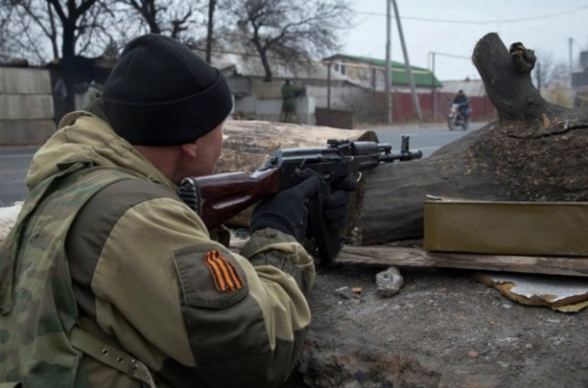 Казанский нашел новое видеодоказательство преступлений боевиков в Луганске летом 2014-го: "Стреляли по своим"