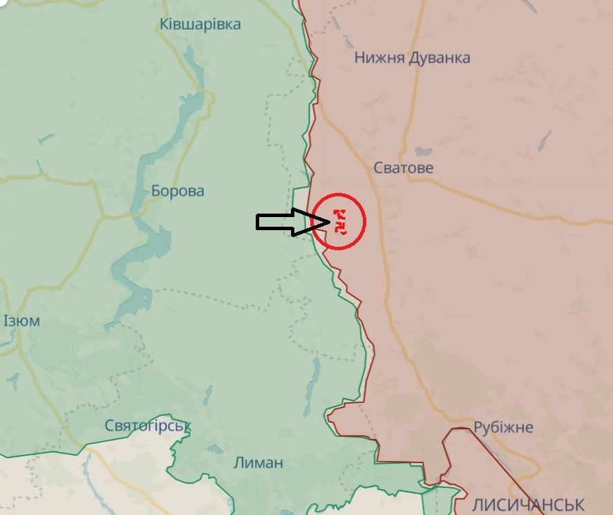 ВСУ контратаковали под Сватово, значительно продвинувшись к Ковалевке, - СМИ
