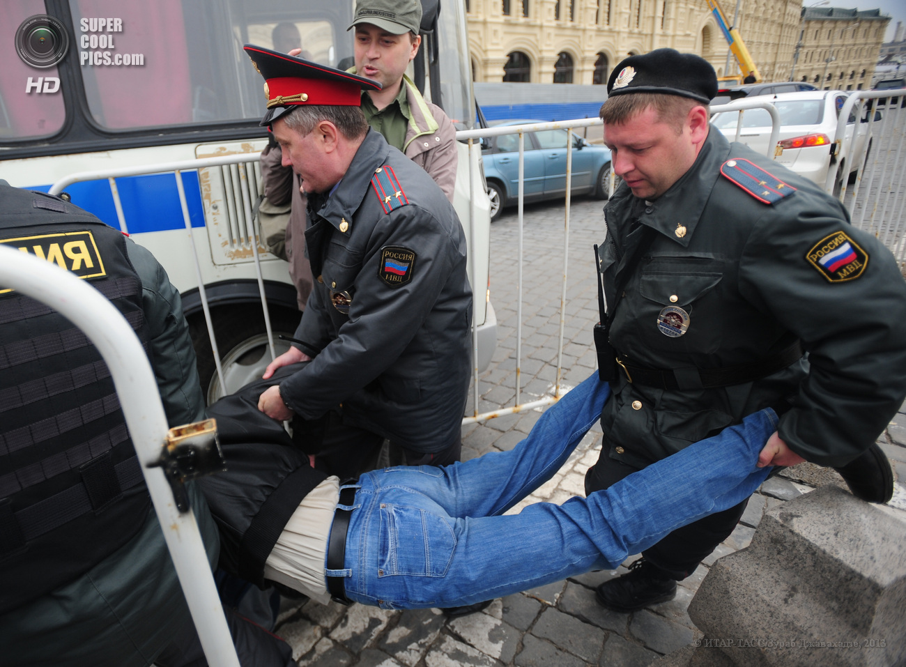 В Москве задержали девятерых украинских диверсантов 