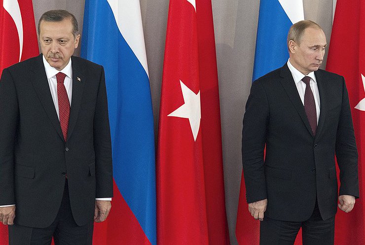 Эрдоган и Путин решили встретиться лично для возрождения российско-турецких отношений и совместной борьбы с террором