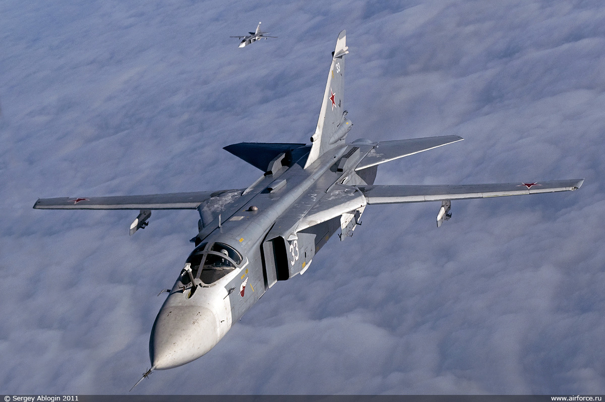 В США прокомментировали наглые провокации российских Су-24: русские взялись за старые трюки 