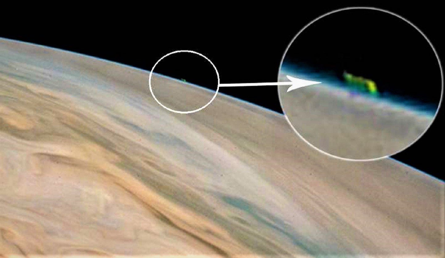 Вокруг Юпитера обнаружили пять станций инопланетян, которые поработили планету-гигант