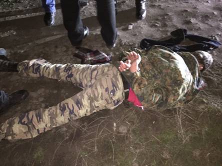 СБУ поймала боевиков ЛНР во время минирования моста в Изюме