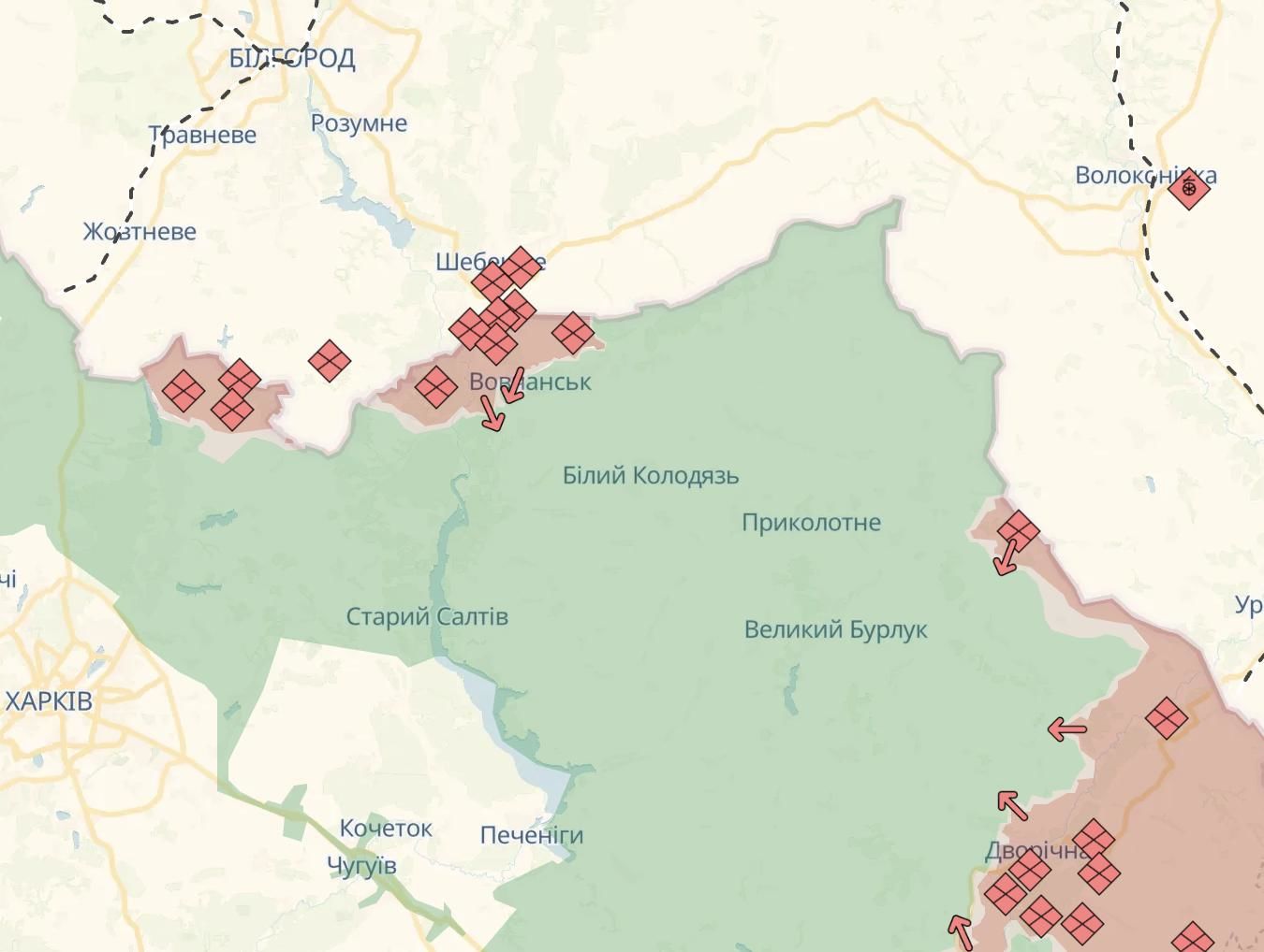 "Нам нужно укрепляться, пока есть время", – армия России прорвала границу Украины в новом месте