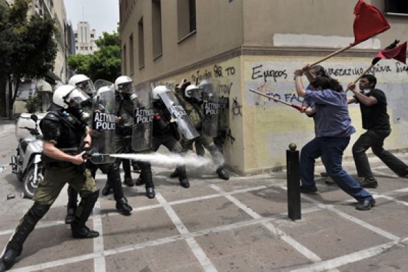 В Рио-де-Жанейро начались народные бунты