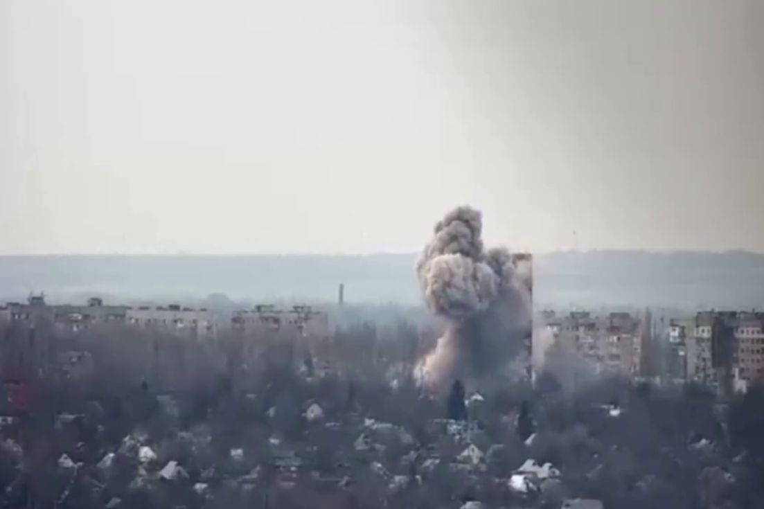 ​Террор без смысла: армия Путина похвасталась, как стирает авиабомбами многоэтажки в Авдеевке
