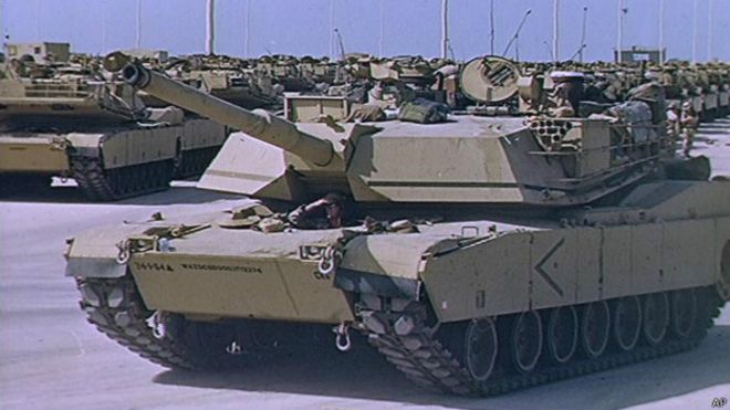 Американские танки на границе России: "пора испугаться"