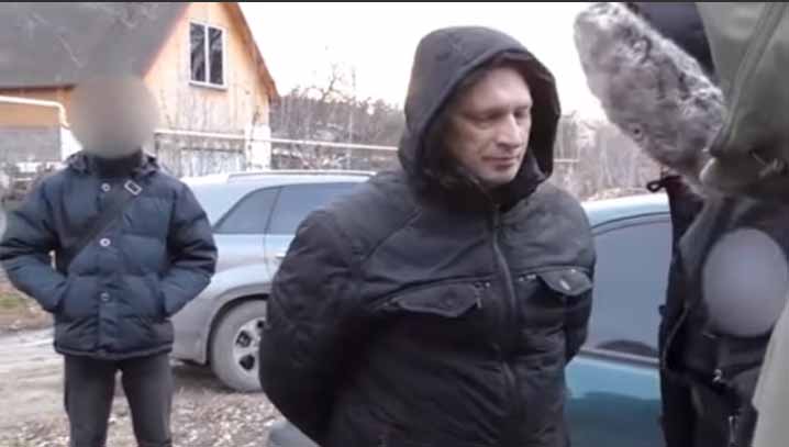 Чекисты не спят: "МГБ ЛНР" показало видео взятия в плен местного жителя Edward Ned