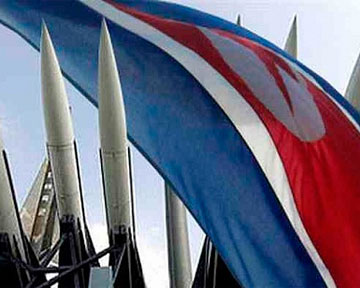 КНДР вновь запустила баллистические ракеты в акваторию Японского моря