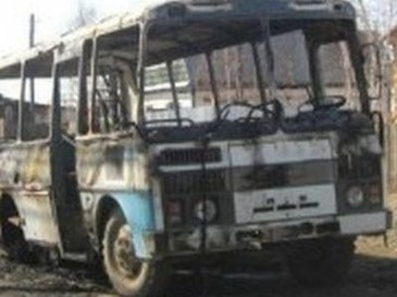 ДНР: в Горловке под обстрел попал автобус, есть погибшие