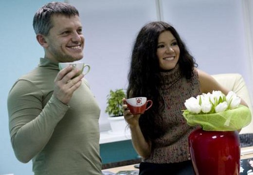 «Буду любить тебя всю жизнь»: Руслана и Александр Ксенофонтов провели репетицию свадьбы