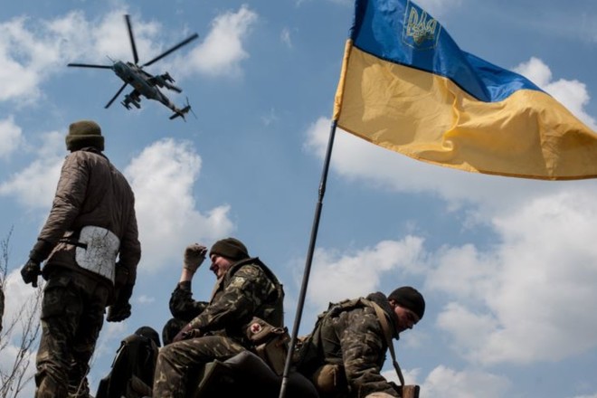 За все время АТО погибло около 2000 украинских военных 