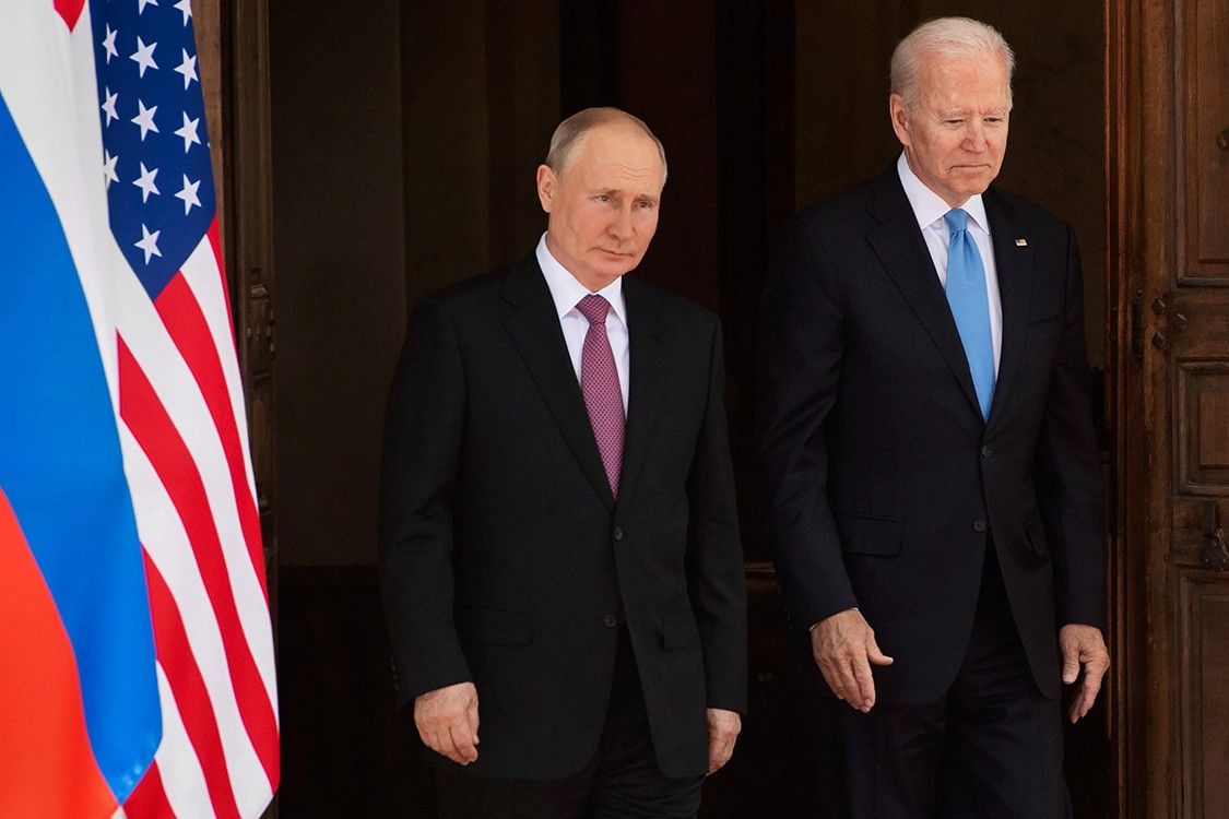 NYT о переговорах Байдена - Путина: "На кону независимость Украины"