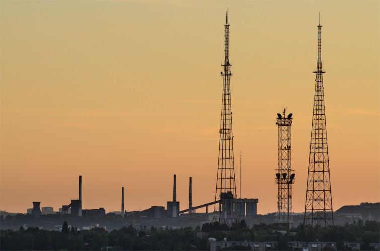 СМИ: Донецк лишился телевещания