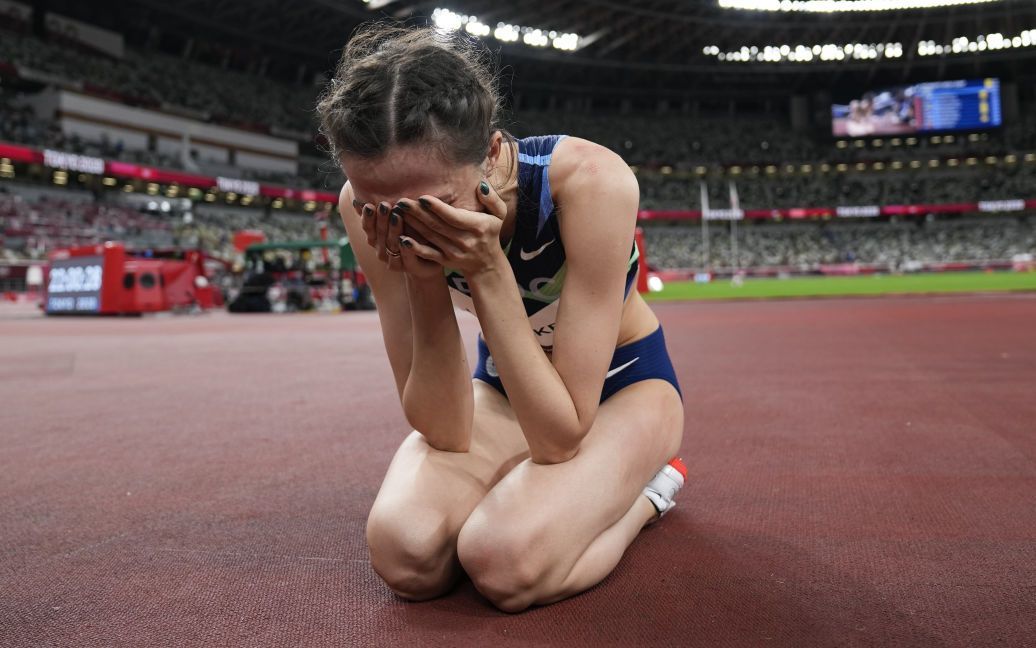 "Нас там не ждут", – российская легкоатлетка Ласицкене разрыдалась из-за санкций против спортсменов страны-оккупанта