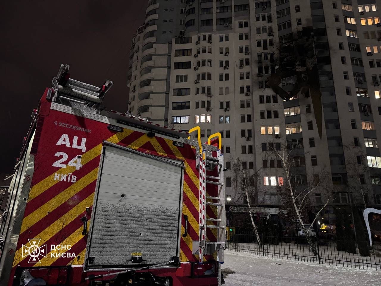 Армия РФ нанесла массированный удар дронами и ракетами по Киеву – много погибших и раненых