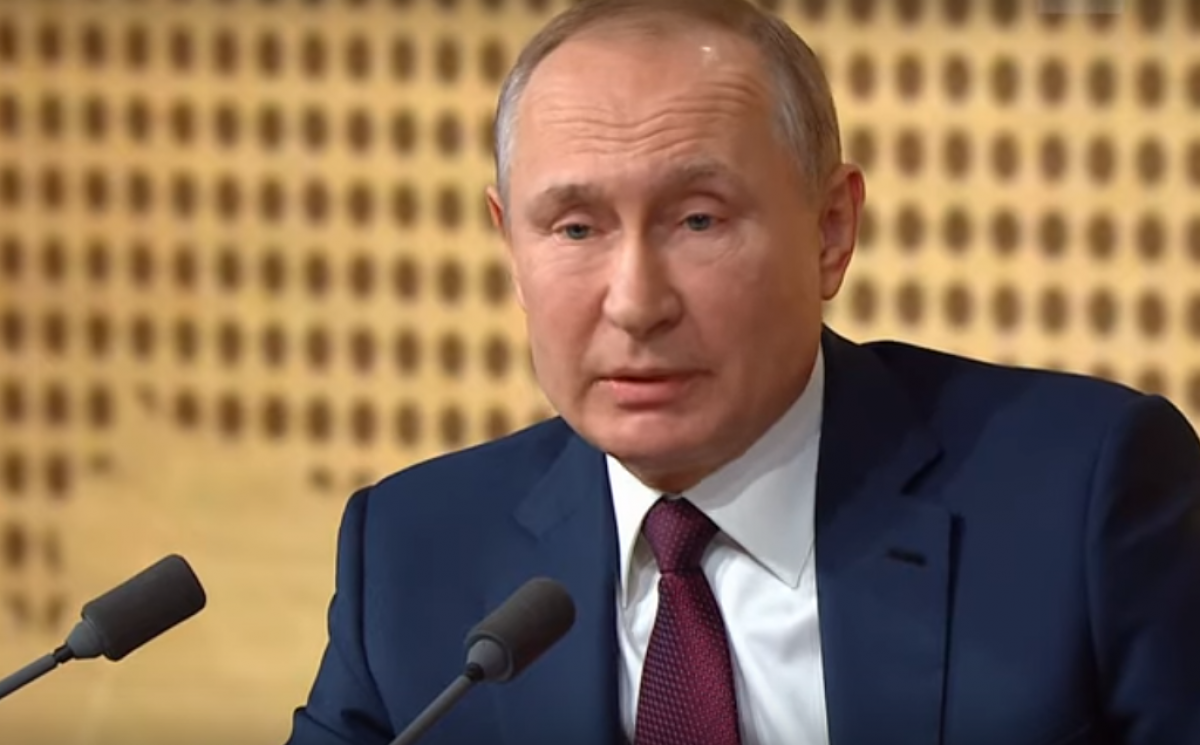 Путин о подписании Минских соглашений с Порошенко:  "Они втроем меня за горло взяли"