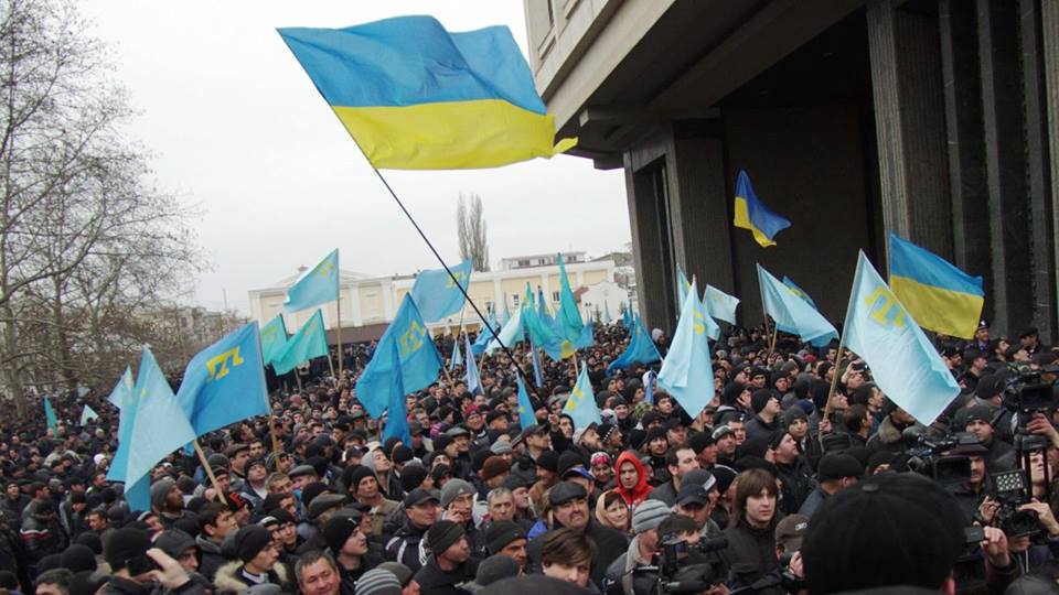 "Все в мире знают, что Крым - Украина! Мы продолжаем бороться!" - Порошенко напомнил, что Россия как оккупант будет наказана