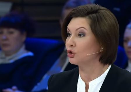 Бондаренко на росТВ назвали предательницей Украины и отщепенцем: от обиды "регионалка" перешла на крик - видео