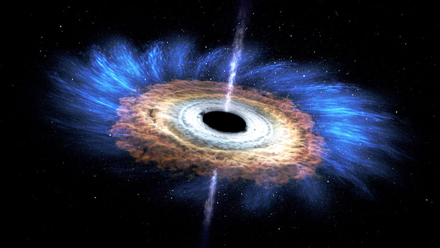 "Ненасытное чудовище": ученые нашли черную дыру, способную в два счета "проглотить" Землю и Солнце