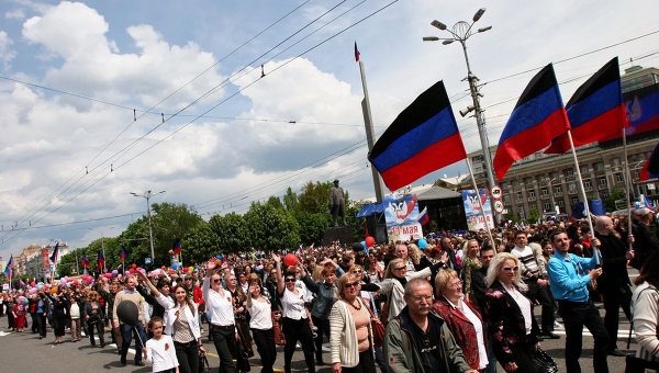 ​Бюджетники массово «дезертировали» с празднования Дня республики ДНР, - «ИС»