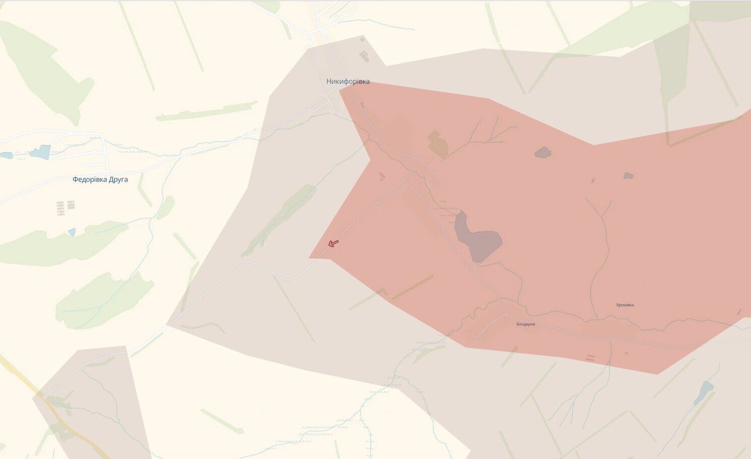 "Нет шансов", – ВСУ опровергли захват армией РФ села Бондарное на Донбассе
