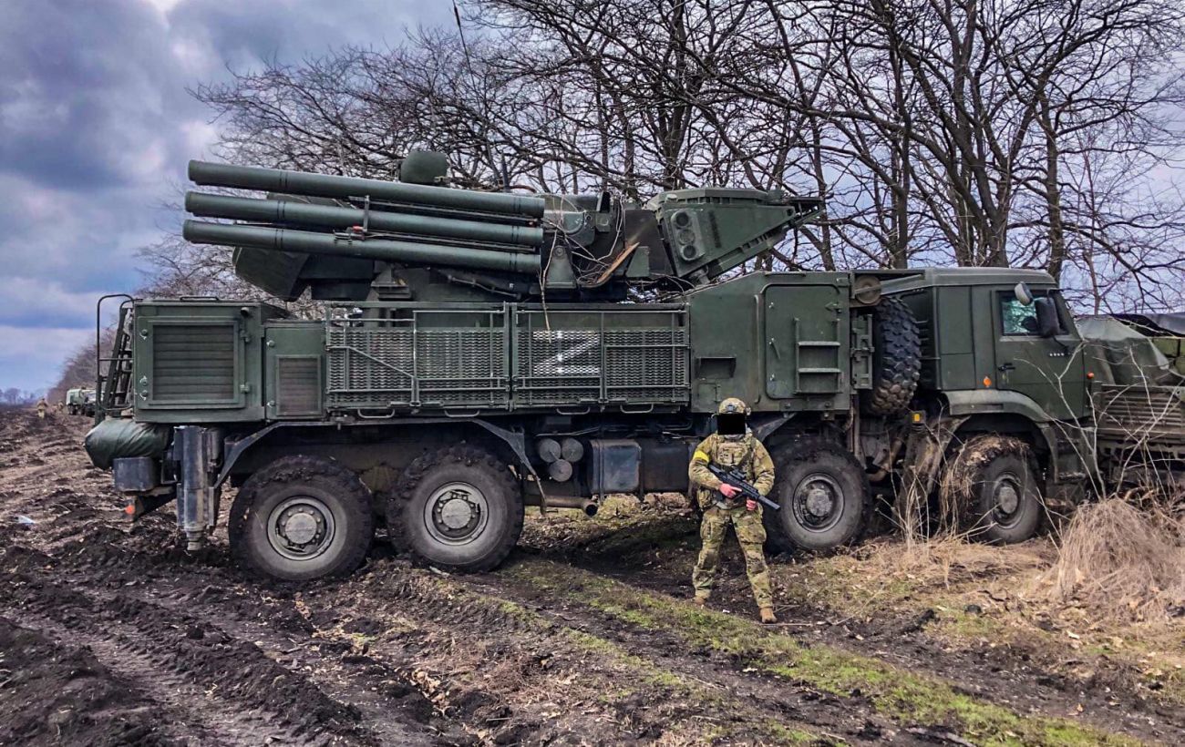 Партизаны "Атеш" помогли ВСУ: на Херсонщине российский ЗРПК "Панцирь-С1" выведен из строя