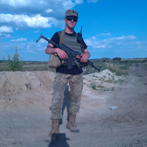 Бойца АТО Владимира Гончарова жестоко убили во время отпуска