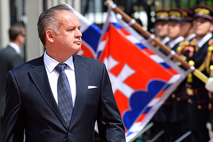Словакия исключает признание аннексии Крыма Россией