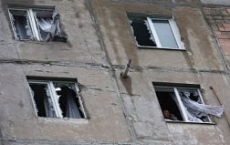 В Луганске снаряд попал в котельную
