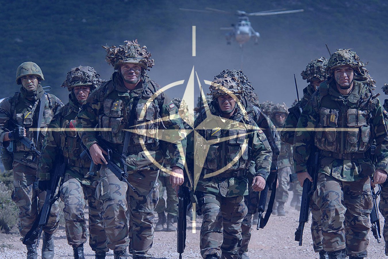 "Не допустим нападения на наши границы", - США и Великобритания провели крупнейшие военные учения НАТО, отрабатывая сценария военного столкновения с Россией