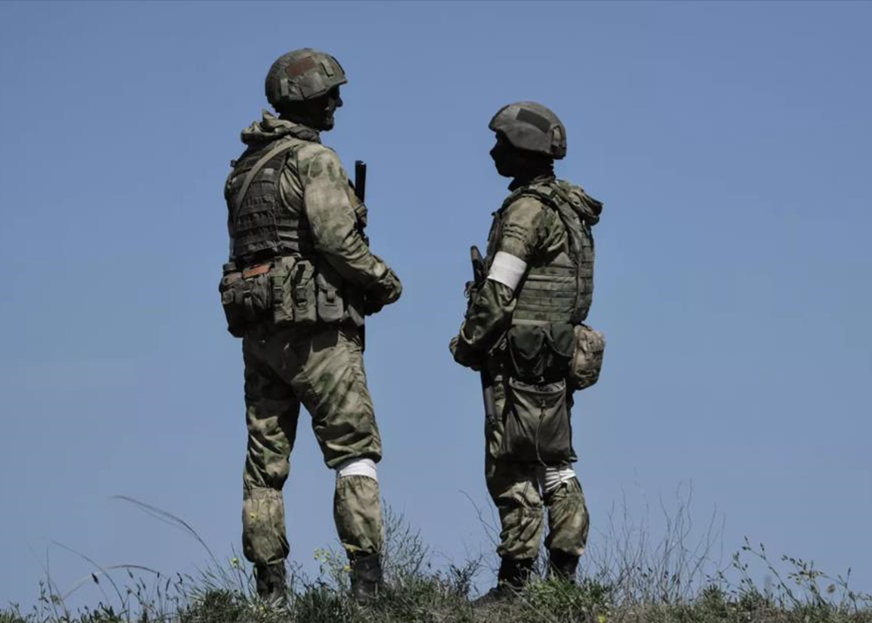 В Крыму российский оккупант расстрелял сослуживцев и гражданских, после чего убежал в лес