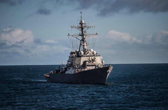 В Черное море вошел эсминец ВМС США USS Porter - Россия напряглась 