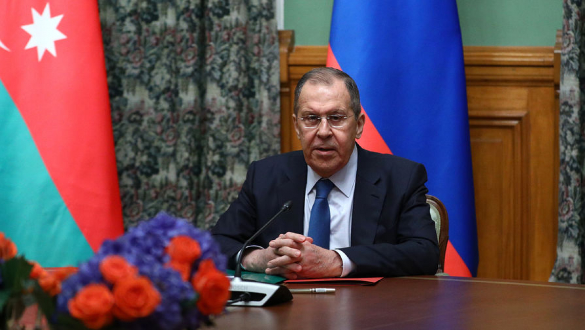 Лавров не против присутствия российских "миротворцев" в Карабахе