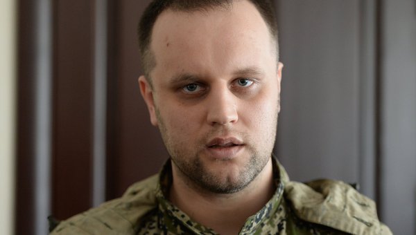 ДНР: Покушение на Губарева совершила украинская разведывательно-диверсионная группа